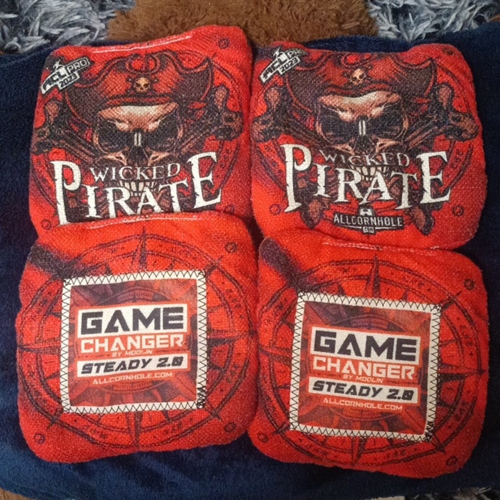 wicked pirate Game changer steady 2.0